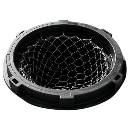 【Round】Anti-falling Net