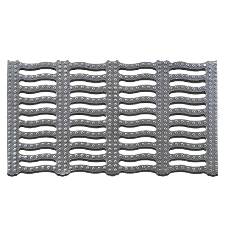 Ductile iron grating