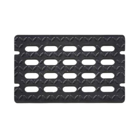 Ductile iron grating