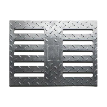 Ductile iron grating
